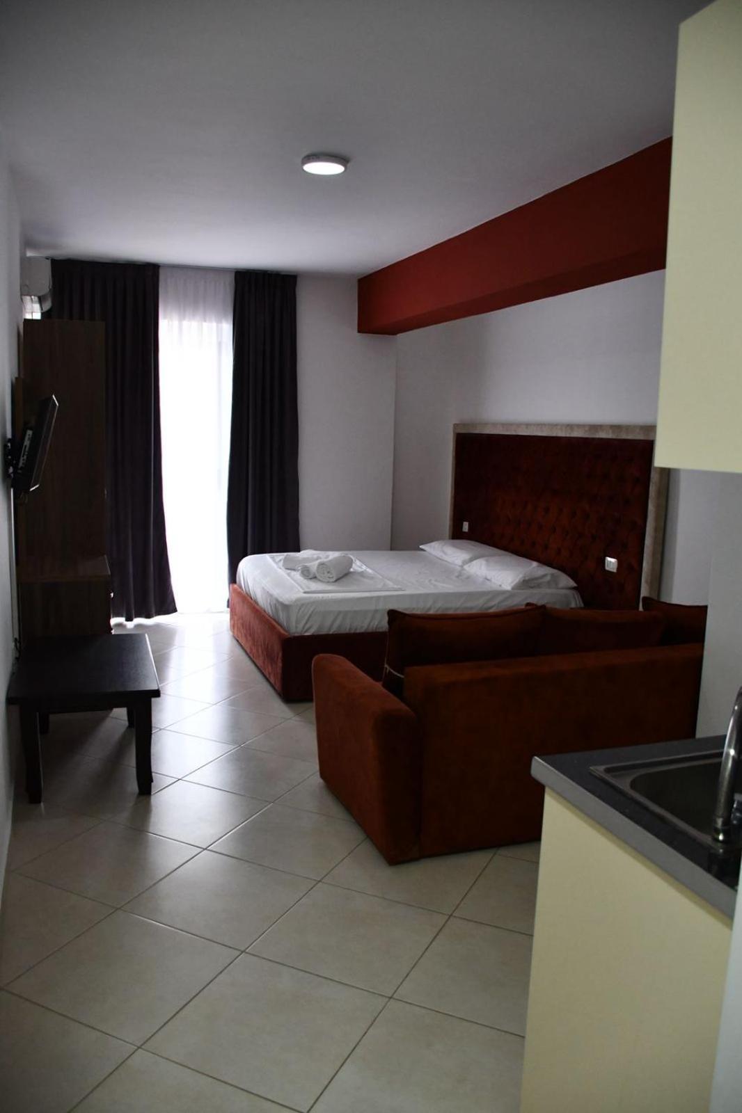 Shengjin Apartamente Antoni Buitenkant foto
