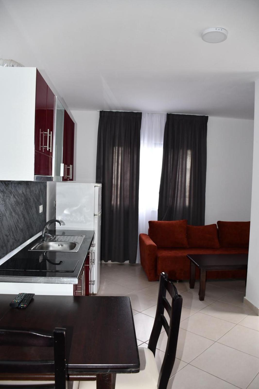 Shengjin Apartamente Antoni Buitenkant foto