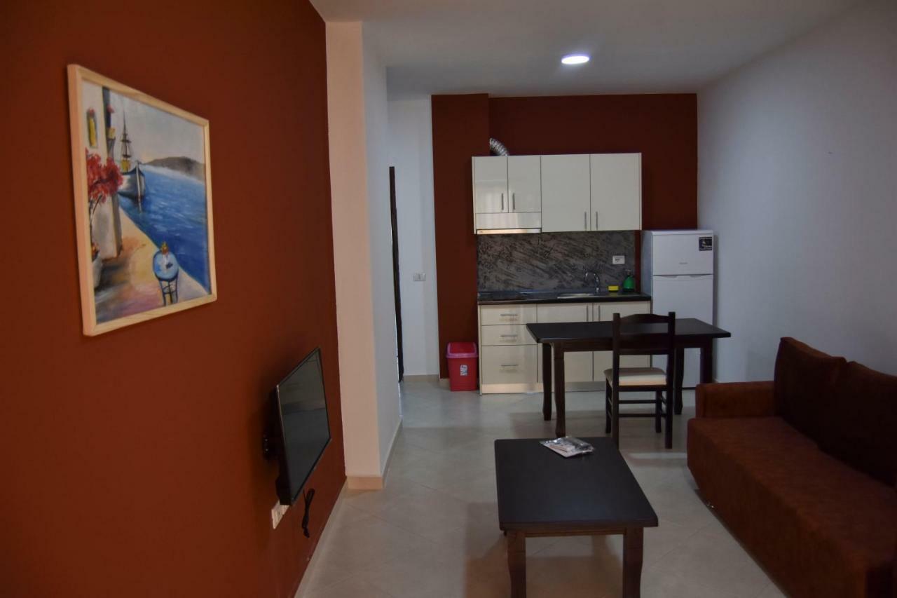Shengjin Apartamente Antoni Buitenkant foto