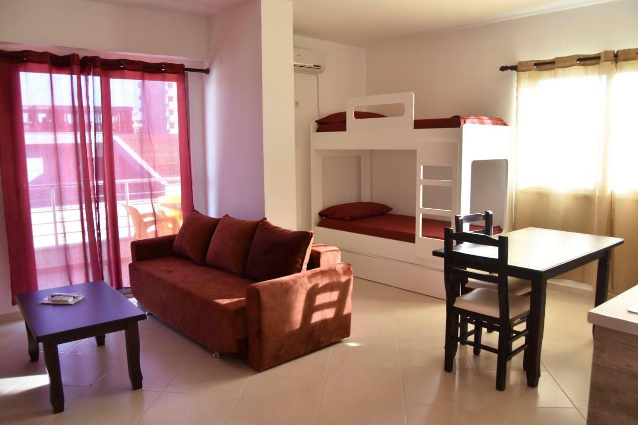 Shengjin Apartamente Antoni Buitenkant foto