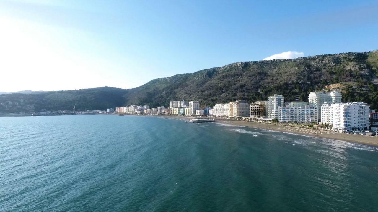 Shengjin Apartamente Antoni Buitenkant foto