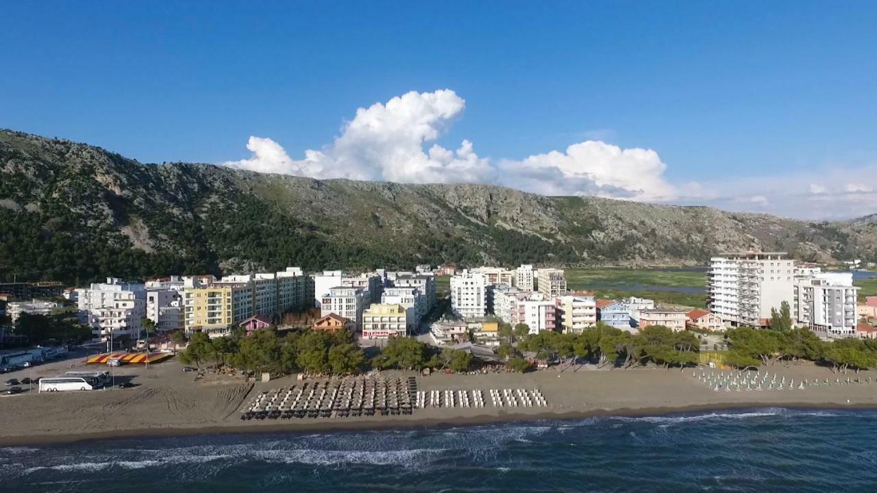 Shengjin Apartamente Antoni Buitenkant foto