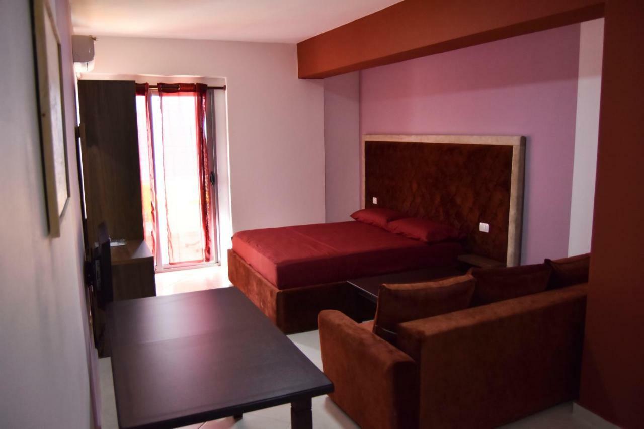 Shengjin Apartamente Antoni Buitenkant foto