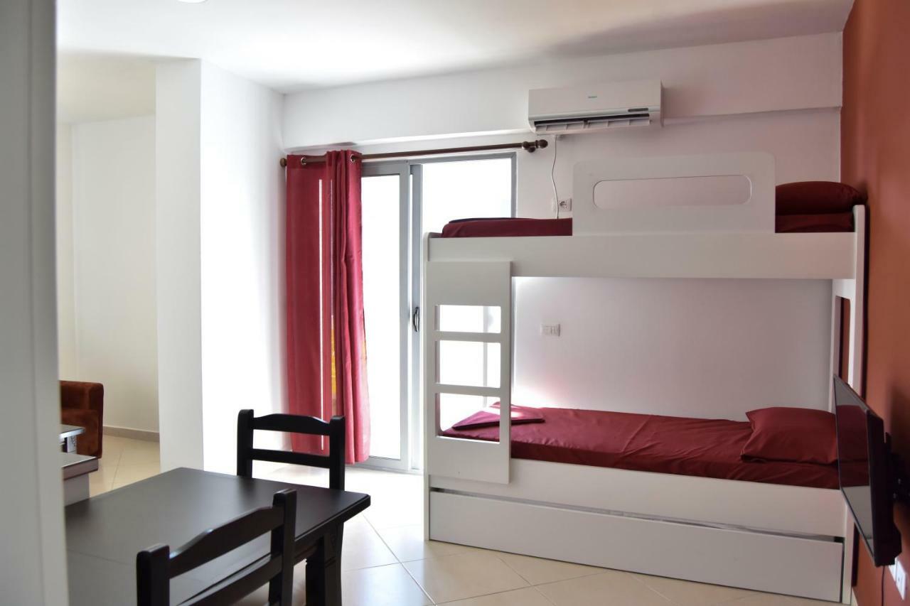 Shengjin Apartamente Antoni Buitenkant foto