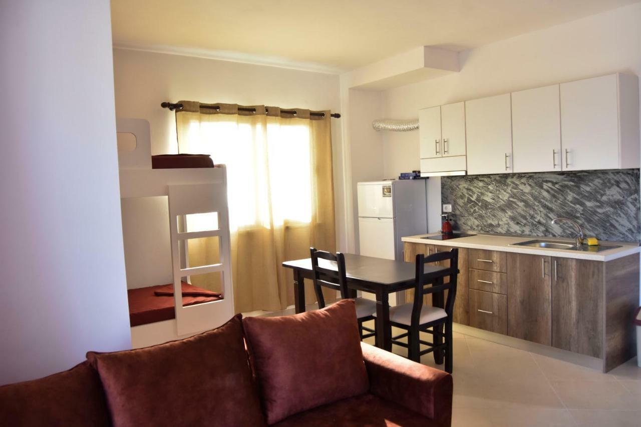 Shengjin Apartamente Antoni Buitenkant foto
