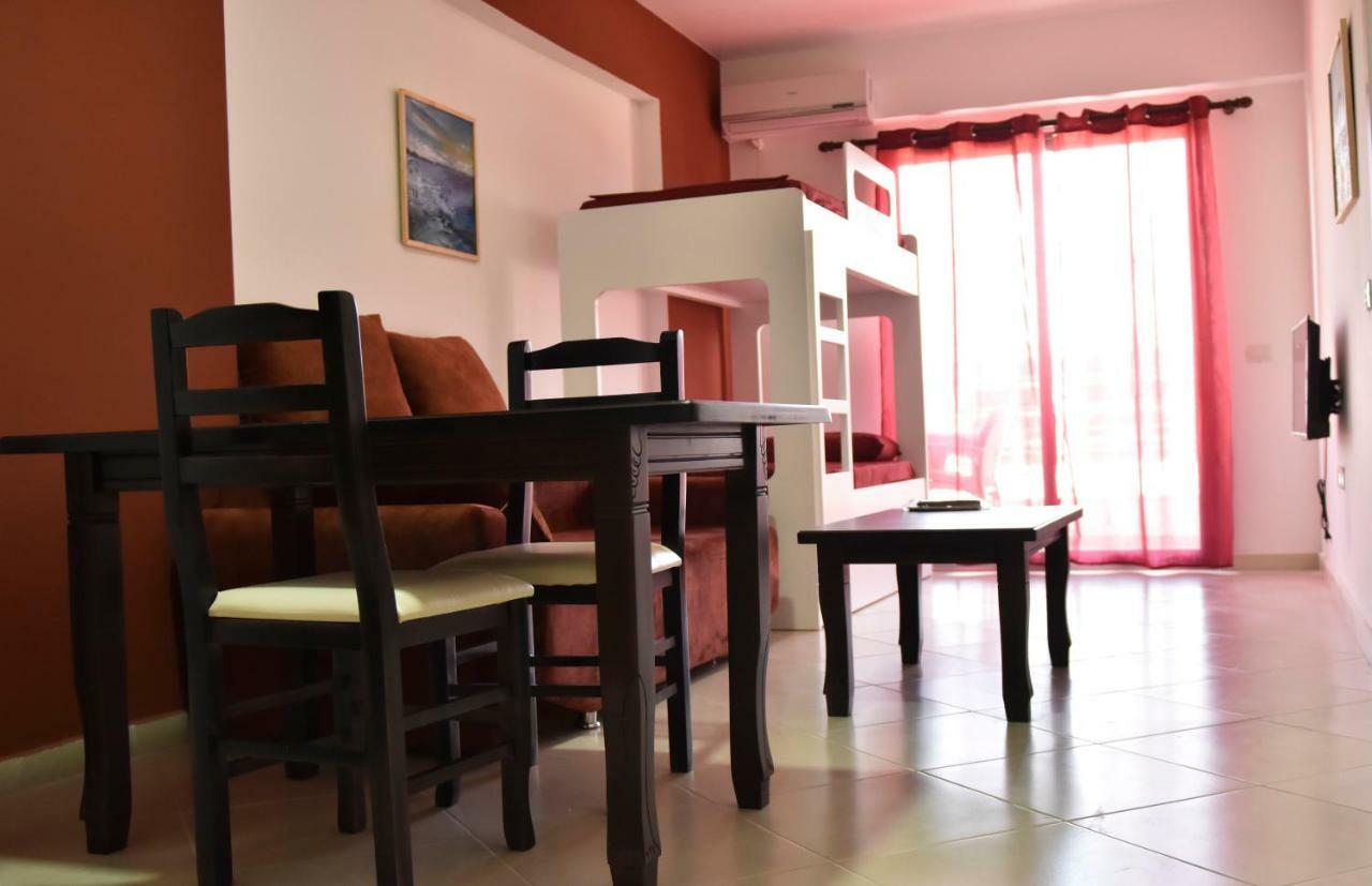 Shengjin Apartamente Antoni Buitenkant foto