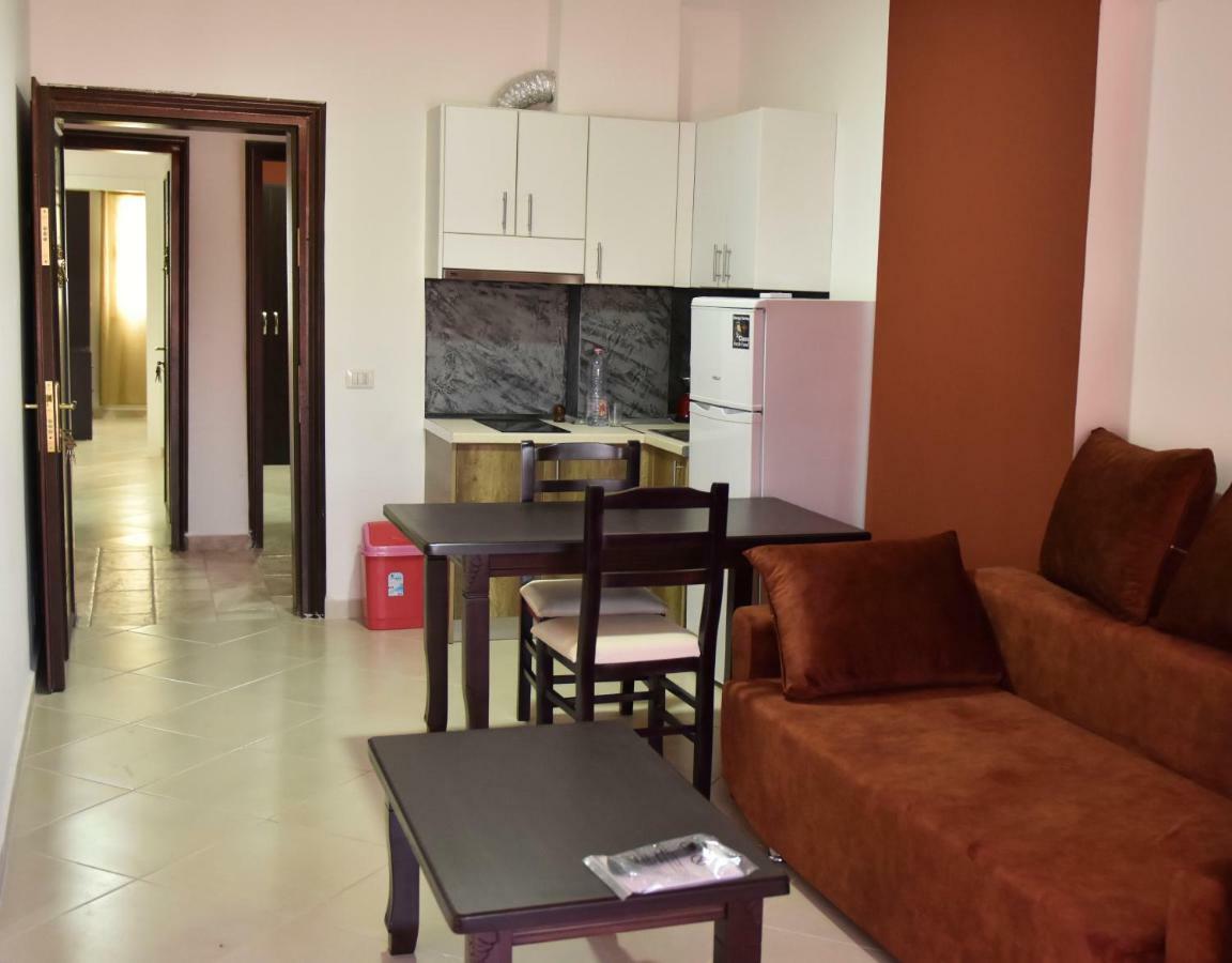 Shengjin Apartamente Antoni Buitenkant foto